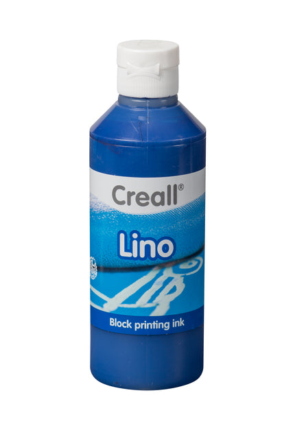 Creall - Linoleumverf creall lino donkerblauw 250ml | 6 stuks
