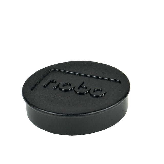 Nobo - Magneet nobo 38mm zwart 10 stuks