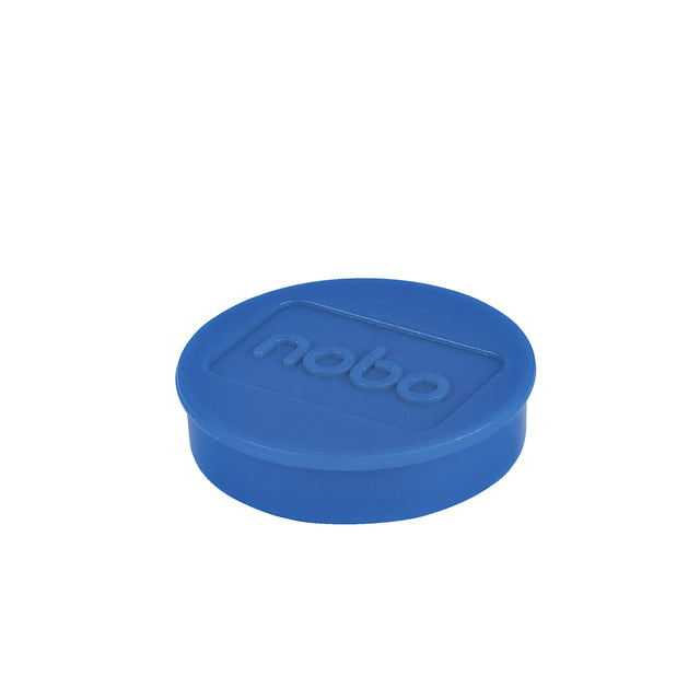 Nobo - Magneet nobo 32mm blauw 10 stuks