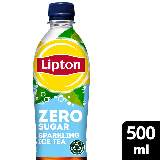 Boisson gazeuse Lipton Ice Tea Sparkling Zero 500ml