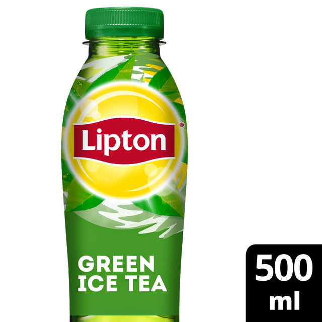 Boisson gazeuse Lipton Ice Tea Vert 500ml | 12 pièces