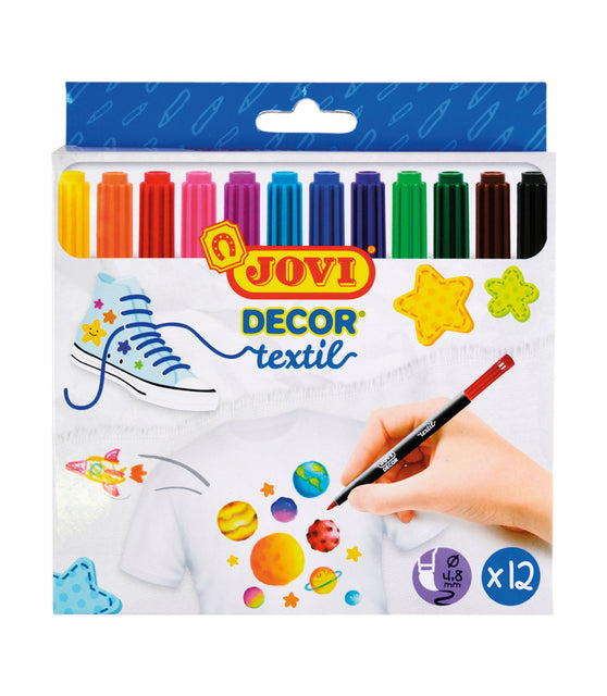 JOVI - Textielstift jovi assorti