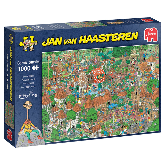 Jan van Haasteren - Puzzel jvh efteling sprookjesbos 1000st