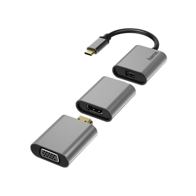 Hama - Adapter hama video 6-in-1 aluminium