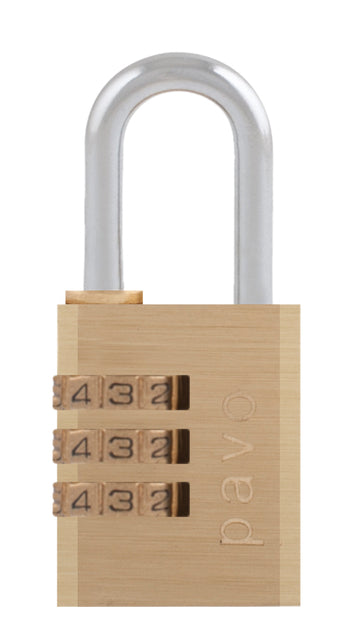 Cadenas Pavo avec serrure à combinaison 41x28x12mm
