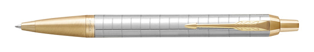 Stylo bille Parker IM Premium nacre GT medium