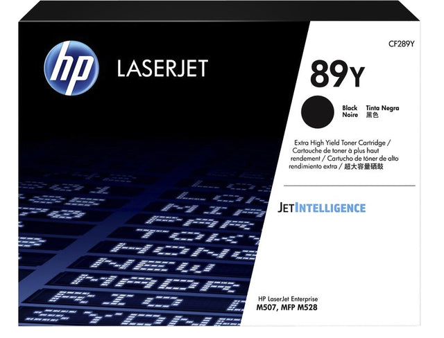 HP - Tonercartridge hp cf289y 89y zwart