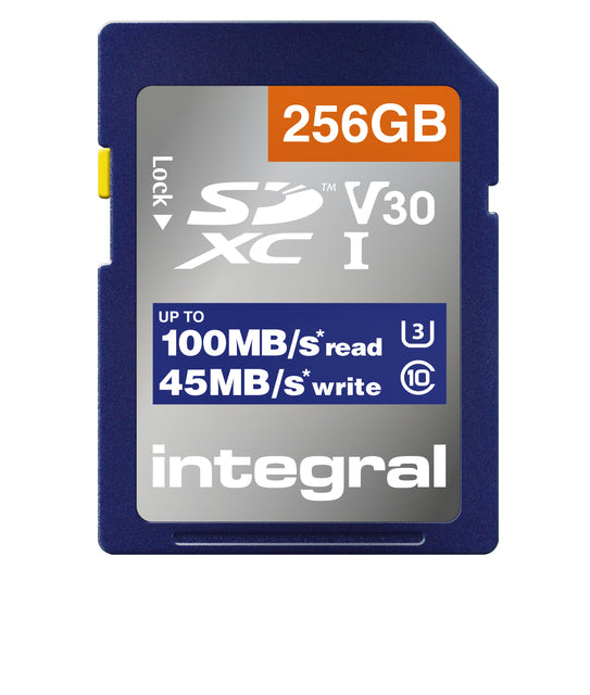 Integral - Geheugenkaart integral sdhc-xc 256gb