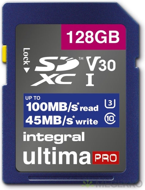 Integral - Geheugenkaart integral sdhc-xc 128gb