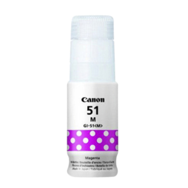 Canon - Navulinkt canon gi-51 rood