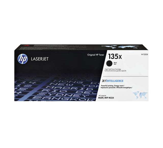 HP - Tonercartridge hp w1350x 135x zwart