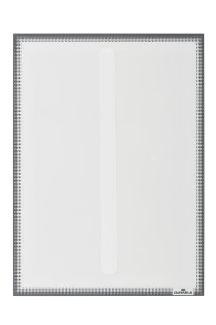 Durable - Infohoes durable 501457 statisch a4 antraciet