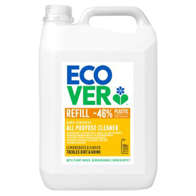 Nettoyant tout usage Ecover citronnelle &amp; gingembre flacon recharge 5L