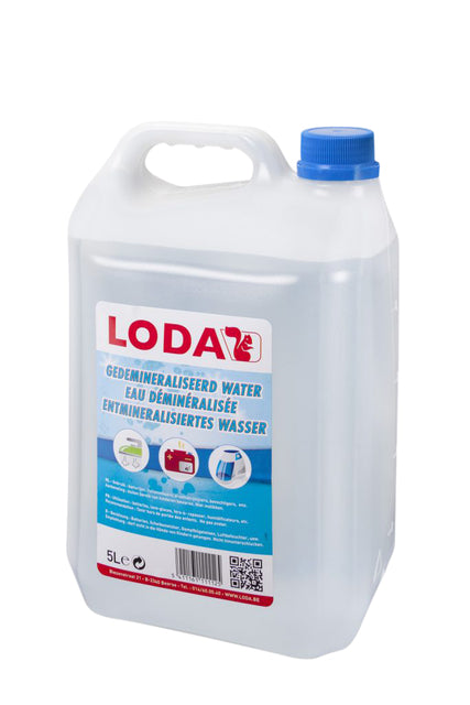 Loda - Gedemineraliseerd water 5l