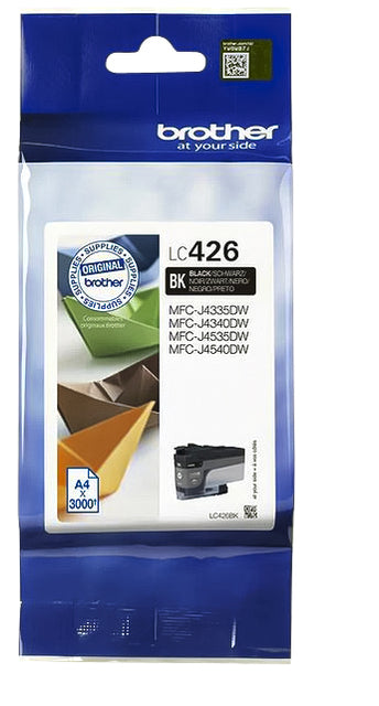 Brother - Inktcartridge brother lc-426bk zwart