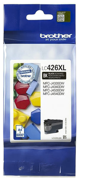 Brother - Inktcartridge brother lc-426xlbk zwart