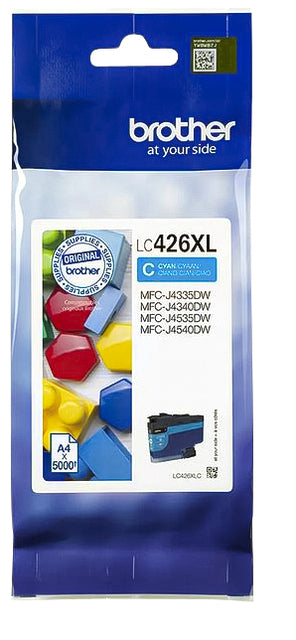 Brother - Inktcartridge brother lc-426xlc blauw