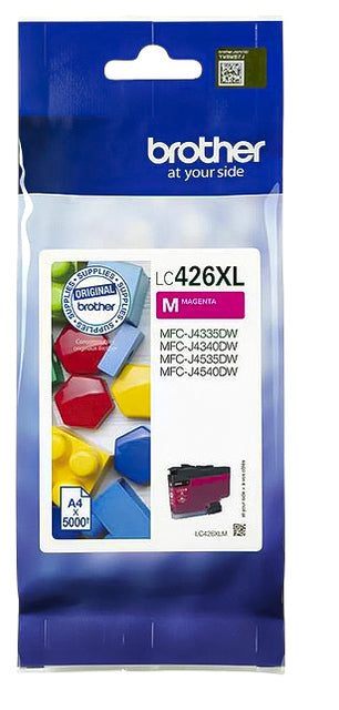 Brother - Inktcartridge brother lc-426xlm rood