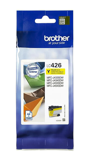 Brother - Inktcartridge brother lc-426y geel