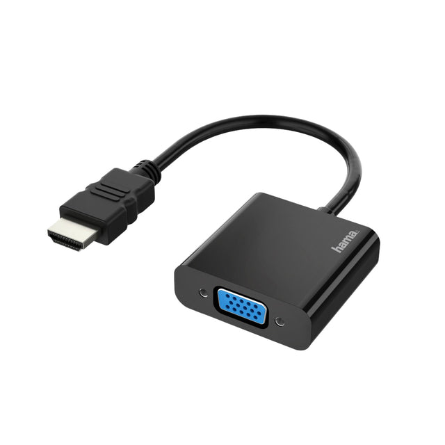 Hama - Adapter hama hdmi-vga zwart