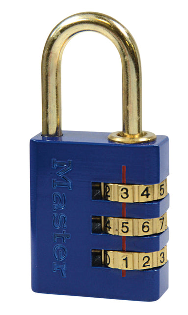 Cadenas MasterLock serrure à combinaison laiton 30mm