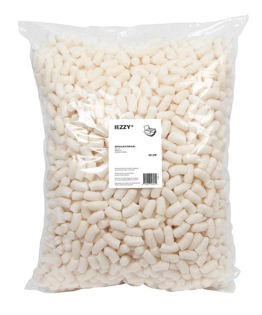 Copeaux de remplissage IEZZY 50l biodégradables | 8 pièces