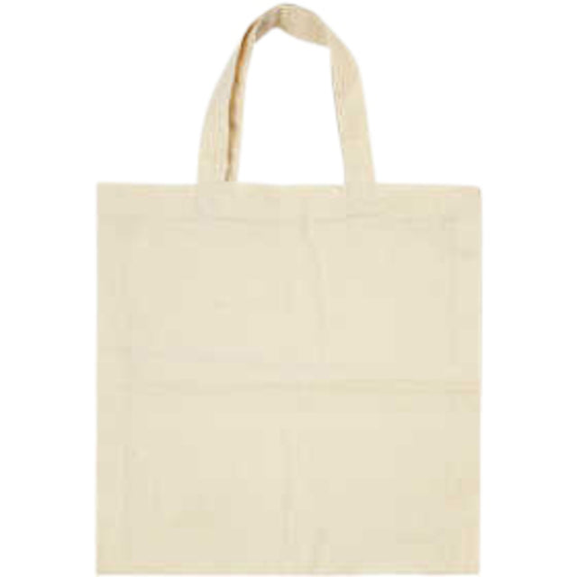Creotime - Tas crea com 27.5x30cm 5 stuks katoen naturel