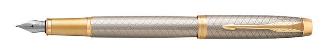 Stylo plume Parker IM Premium Warm Grey GT F