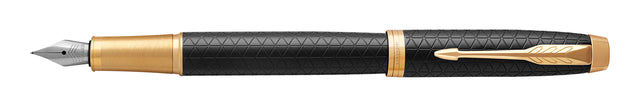 Stylo plume Parker IM Premium noir GT fin