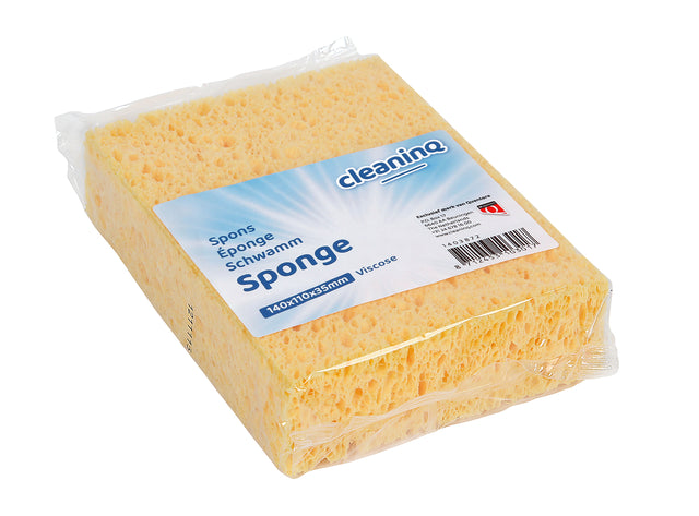 Cleaninq - Huishoudspons cleaninq viscose 140x110x35mm