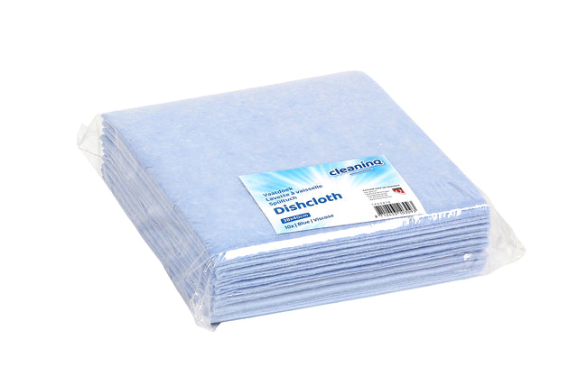 Cleaninq - Werkdoek cleaninq viscose 38x40 cm bl 125gr 10st | 20 stuks