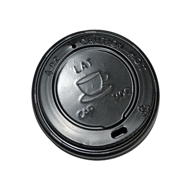 IEZZY horeca en cate - Bekerdeksel iezzy d 63mm zwart