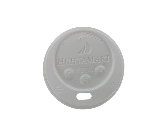 IEZZY horeca en cate - Bekerdeksel Ø70mm plastic 100 stuks