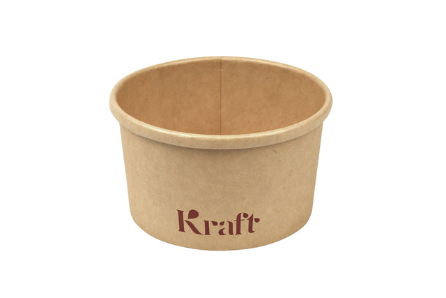 IEZZY horeca en cate - Soepbeker iezzy 230ml d 98mm kraft | 20 stuks
