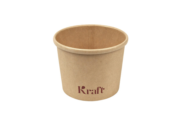 IEZZY horeca en cate - Soepbeker iezzy 350ml d 98mm kraft | 20 stuks