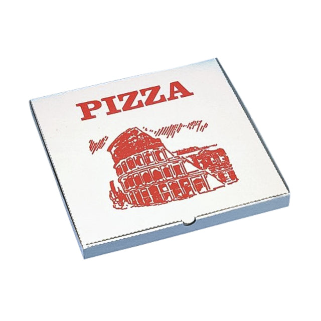 IEZZY horeca en cate - Pizzadoos iezzy 33cmx33x3cm vierkant 100 stuks