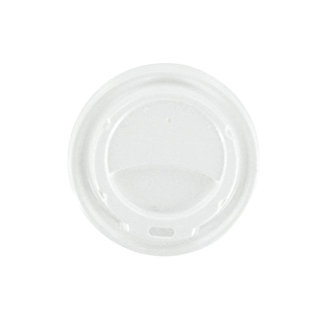 IEZZY horeca en cate - Bekerdeksel iezzy d 80mm met drinkgat wit | 10 stuks