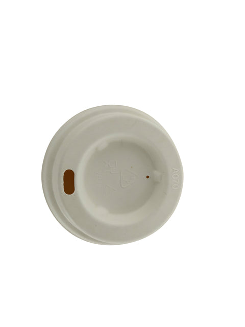 IEZZY horeca en cate - Bekerdeksel iezzy d 70mm suikerriet
