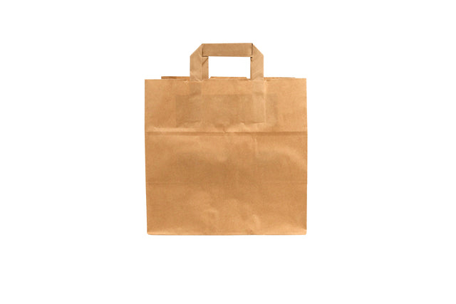 Sac IEZZY papier kraft 26x17x25cm marron 250 pièces