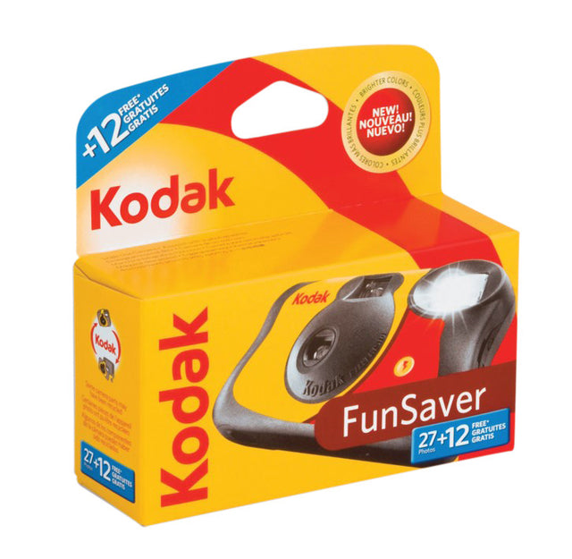 Kodak - Camera kodak fun saver flash 27+12 iso 800
