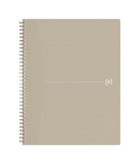 Bloc spirale Oxford Origin ligne A4+ 70 feuilles sable