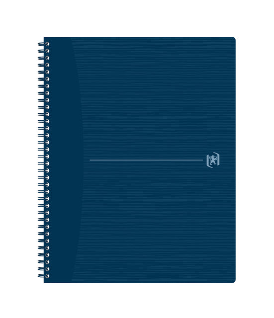 Bloc spirale Oxford Origin ligne A4+ 70 feuilles bleu