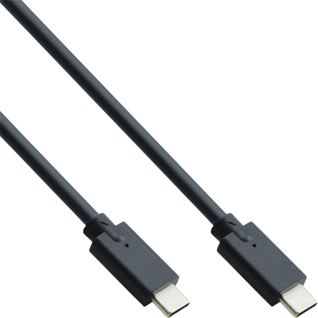 InLine - Kabel inline usb-c 3.2 gen.2 m/m 2 m zwart | 45 stuks