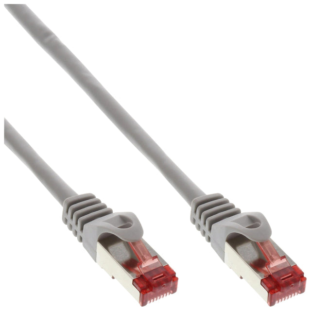 InLine - Kabel inline patch cat.6 s/ftp 3 m grijs