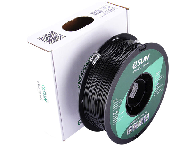 Filament 3D Esun 1.75mm PLA 1kg noir