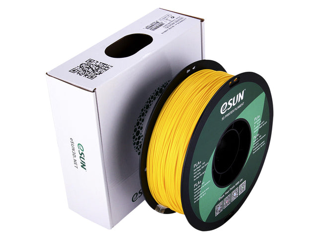 Filament 3D Esun 1.75mm PLA 1kg jaune