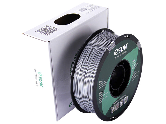 Filament 3D Esun 1.75mm PLA 1kg argent