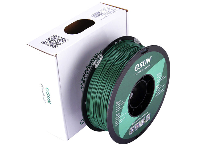 Filament 3D Esun 1.75mm PLA 1kg vert foncé
