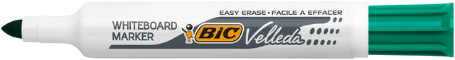 Feutre Bic Velleda 1711 tableau blanc vert | 12 pièces