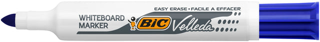 BIC - Whiteboardmarker bic 1711 rond l blauw | 12 stuks
